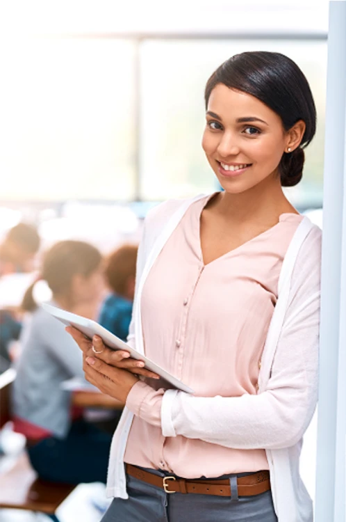 Professional educator preparing for teacher certification exam with Certify Teacher materials